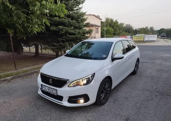 Peugeot 308 cena 38500 przebieg: 230000, rok produkcji 2017 z Zagórów małe 466